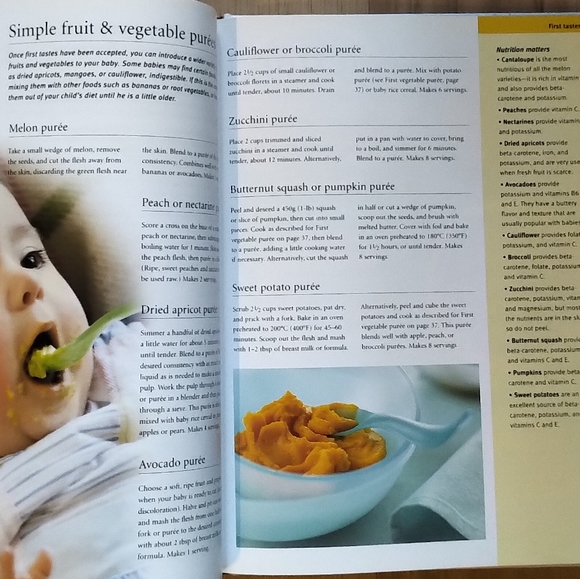 First Meals Book - Picture 8 of 9